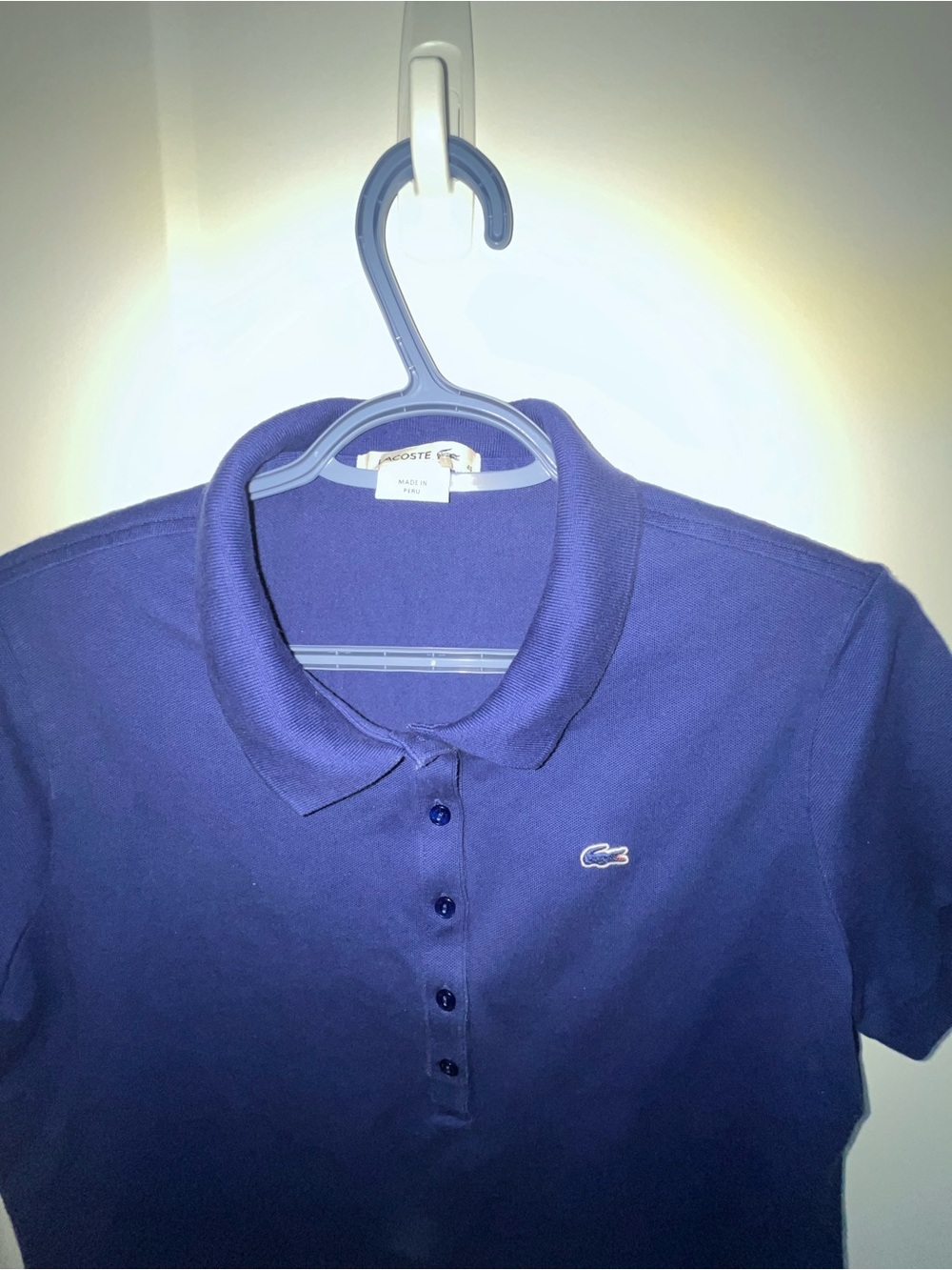 Lacoste Polo Shirt in Deep Blue